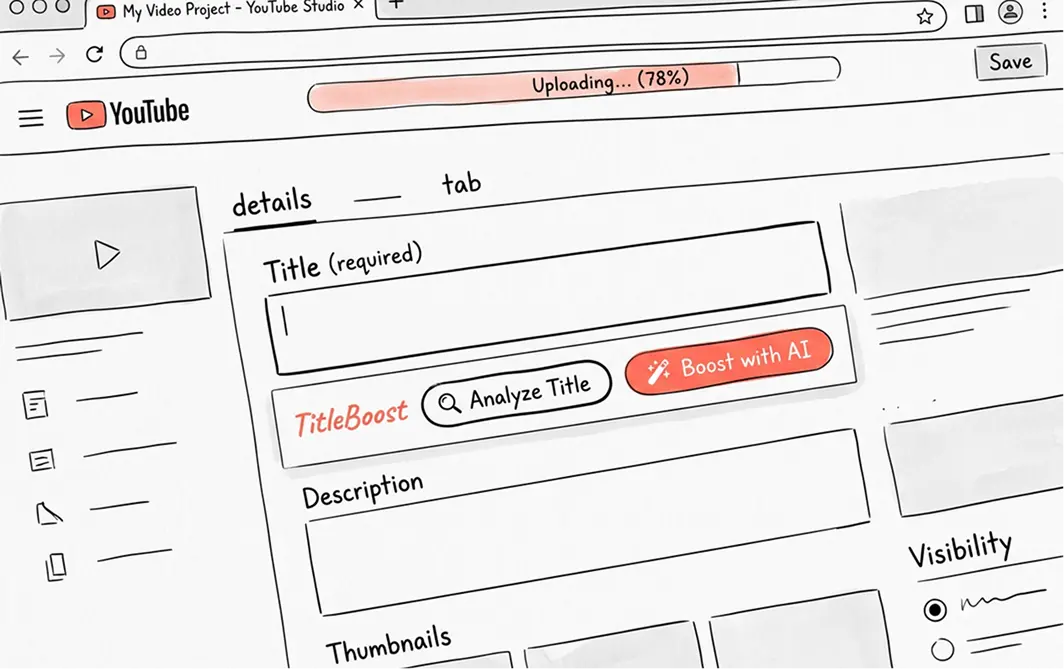 Step 1 Enter your Title